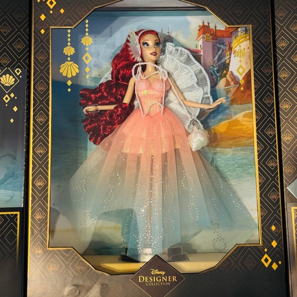 Disney - 2021 Designer Collection Ariel, Limited Edition Doll, NRFB - Picture 1 of 2